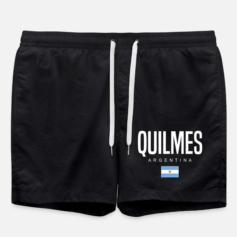 Quilmes Argentine Argentin - Short de bain - noir