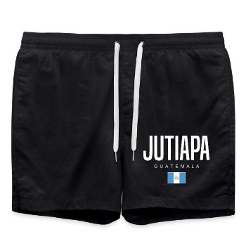 Jutiapa Guatemala Guatemalteken - Swim Trunks - black - Front - AI Model Male 185 light (185cm)