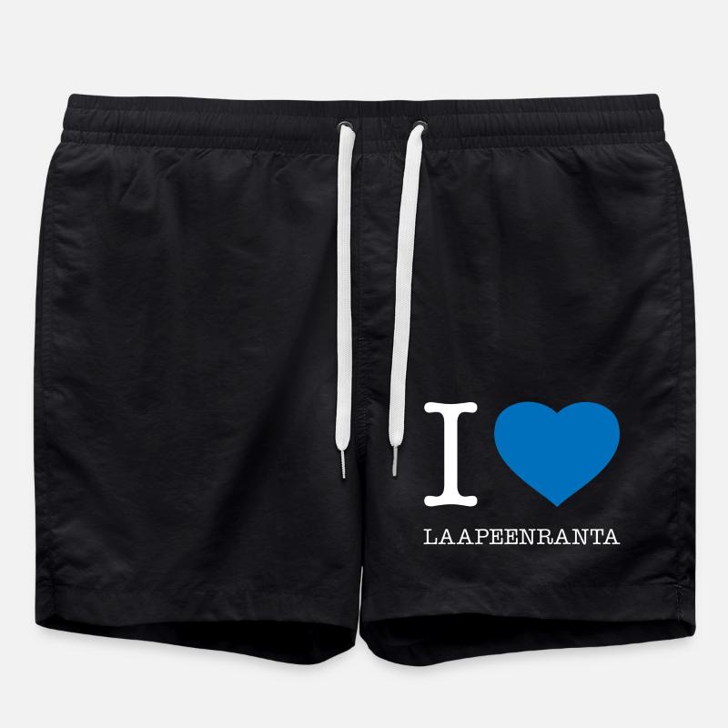 J’adore Laapenranta - Short de bain - noir