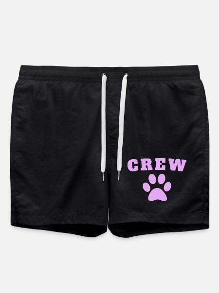 Crew Dog - Badeshorts - Schwarz