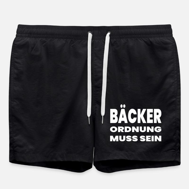 Boulanger - Short de bain - noir