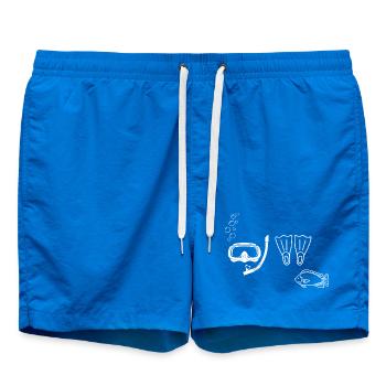 Plongée sous-marine - idée cadeau  - Short de bain - cobalt blue - Devant