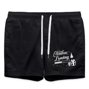 Chargement de Noël - Short de bain - noir - Devant - AI Model Male 185 light (185cm)