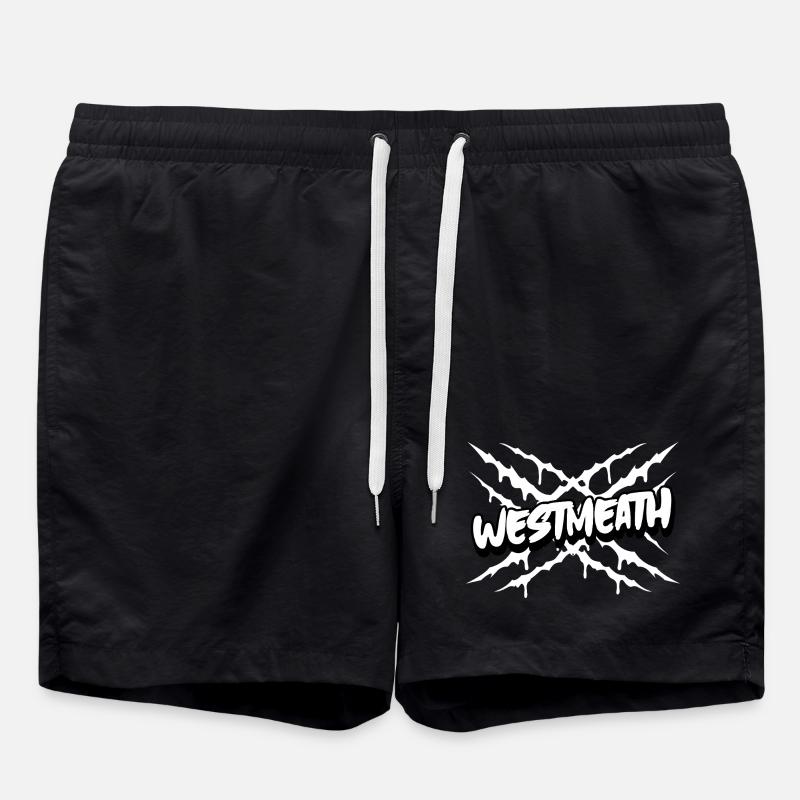 Westmeath, Irland - Badeshorts - Schwarz