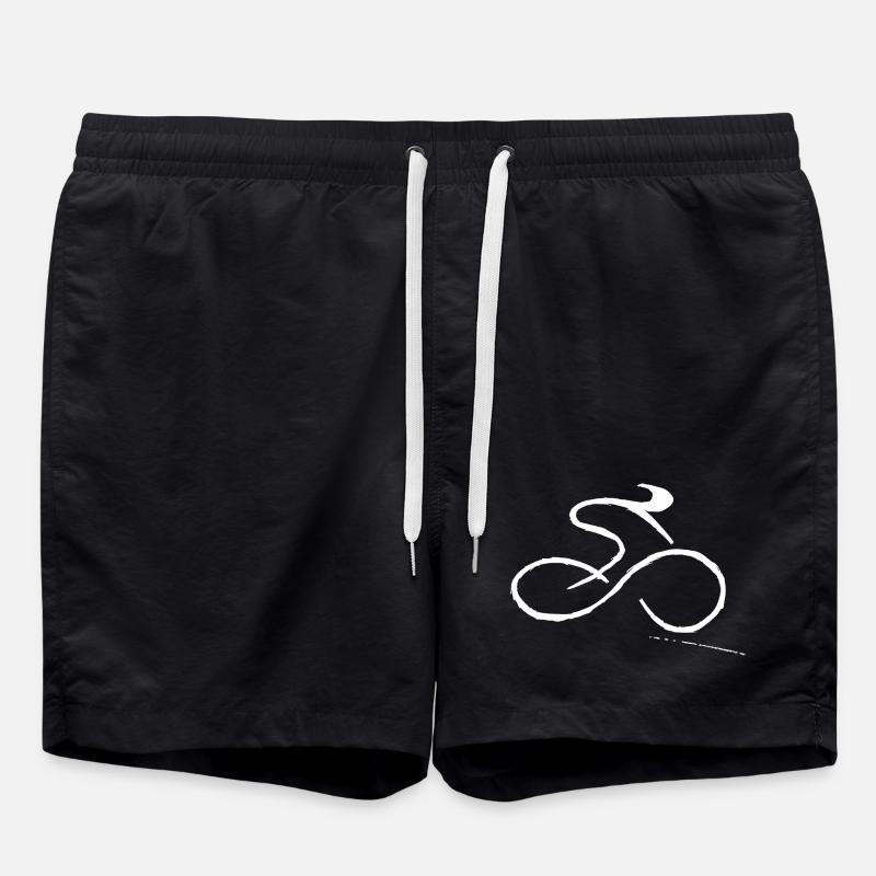 Cyclisme - Short de bain - noir