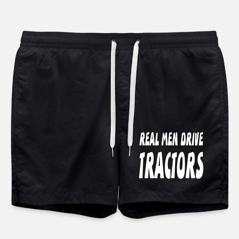 Tractor - Swim Trunks - black
