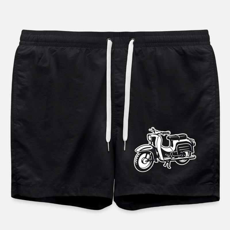 Schwalbe - Image différente - Short de bain - noir