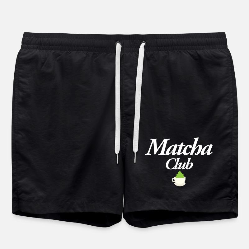 Matcha Club - Short de bain - noir