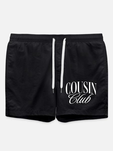 Cousin Club - Badeshorts - Schwarz