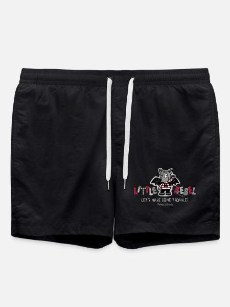 Piccolo ribelle - Facciamo un po' di guai - Costume a pantaloncino - nero