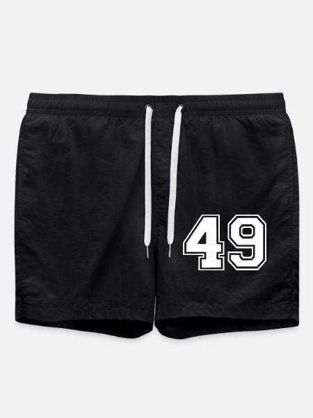 49 - Swim Trunks - black