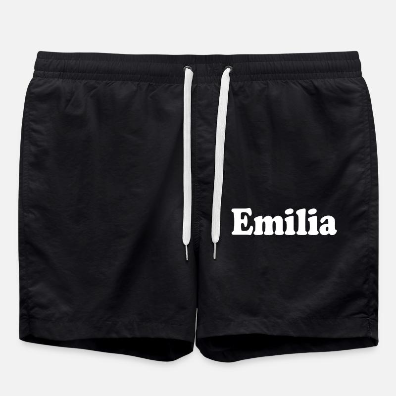 Emilia - Short de bain - noir