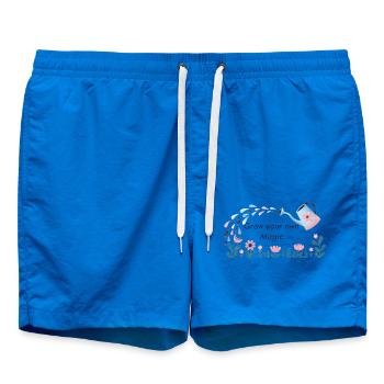 JARDIN MAGIQUE sans arrière-plan - Short de bain - cobalt blue - Devant
