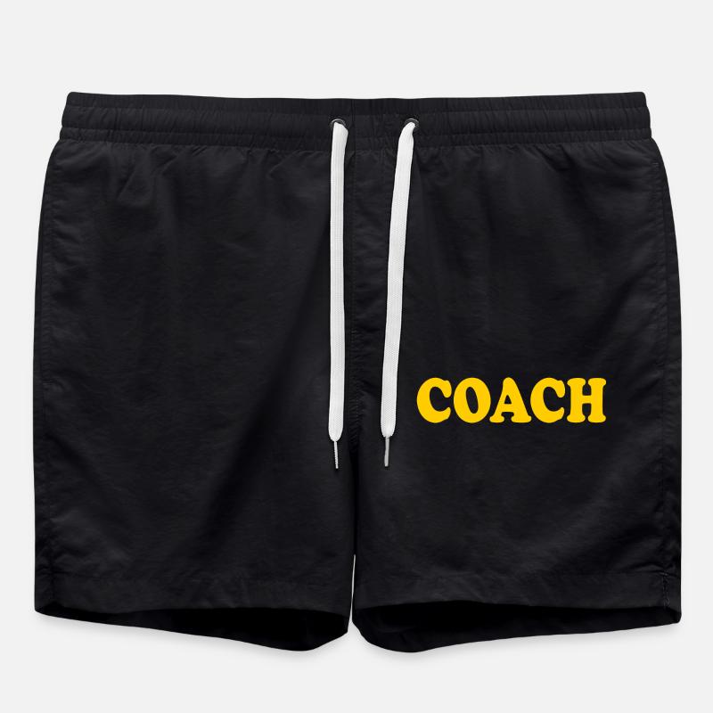 Coach - Swim Trunks - black