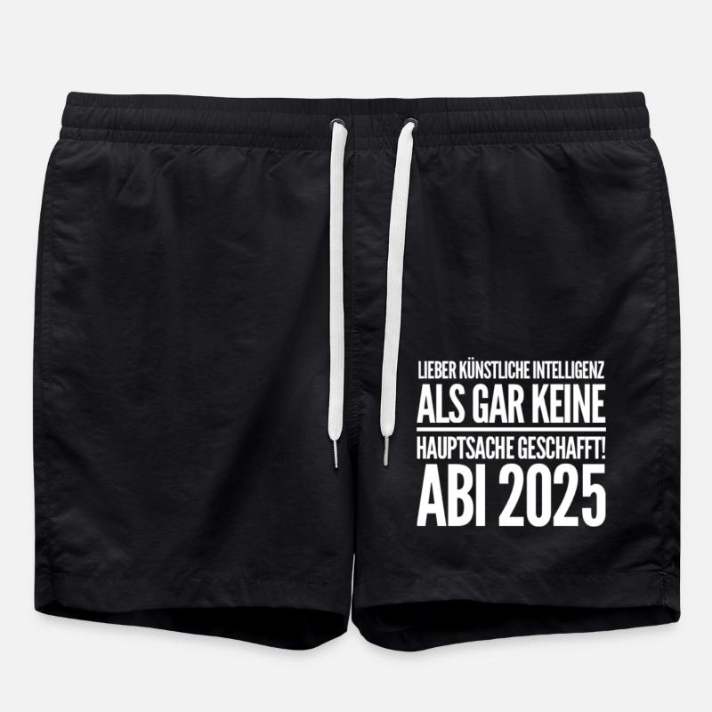 Abi Shirt - Swim Trunks - black