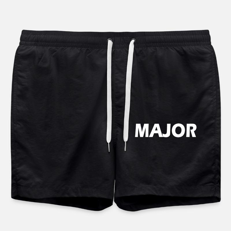 Major - Swim Trunks - black