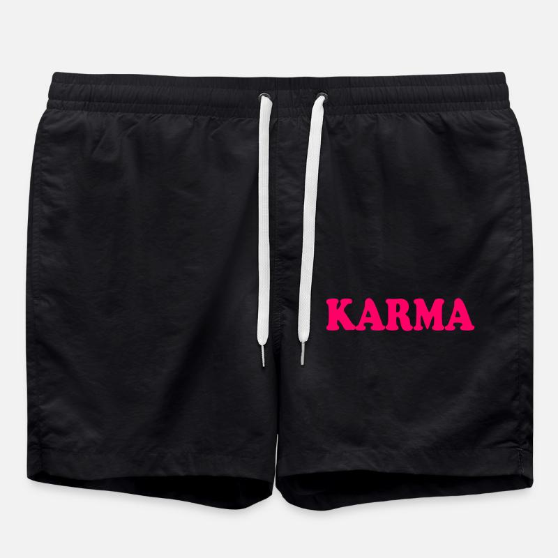 Karma - Swim Trunks - black