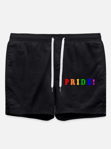 Pride - Short de bain - noir