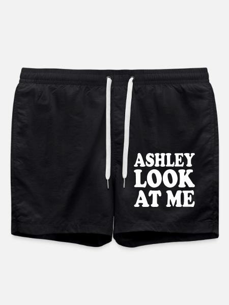 Ashley look at me - Swim Trunks - black