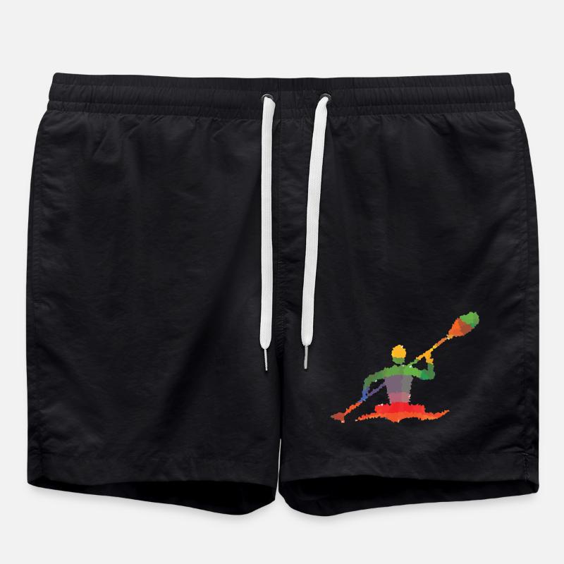 Kanut - Badeshorts - Schwarz