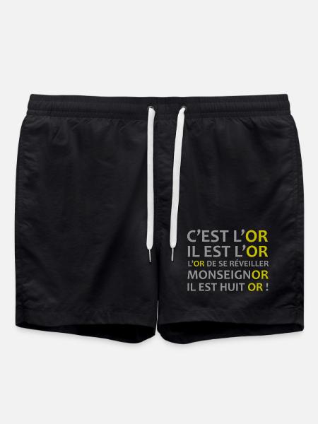 Monseignor - Short de bain - noir