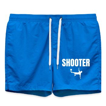foot, football, fan de foot, footballeur - Short de bain - cobalt blue - Devant