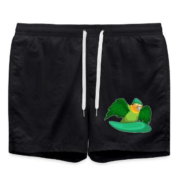 Snowboardeur Parrot Snowboard - Short de bain - noir - Devant - AI Model Male 185 light (185cm)