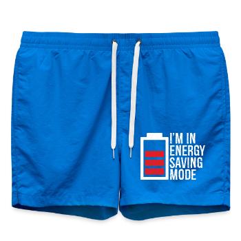 I'm in energy saving mode - Swim Trunks - cobalt blue - Front