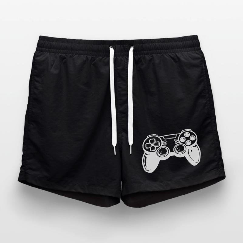 Videogames Controller Badeshorts