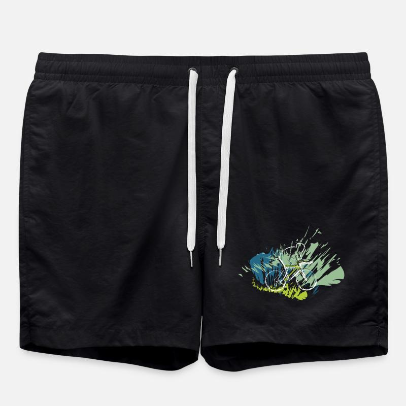 Cyclists 2025 - Swim Trunks - black