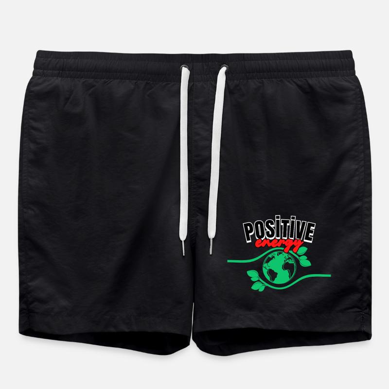 positive - Swim Trunks - black