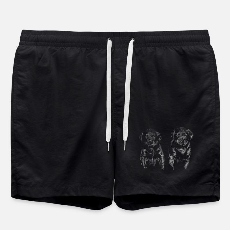 Chiots - Short de bain - noir
