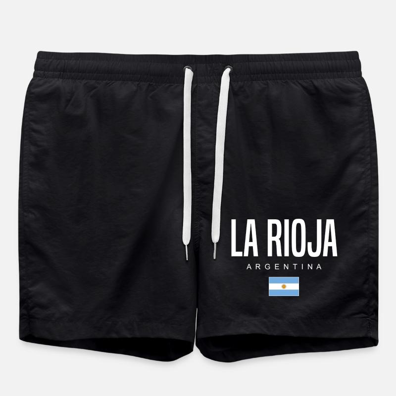 La Rioja Argentinien Argentinier - Badeshorts - Schwarz