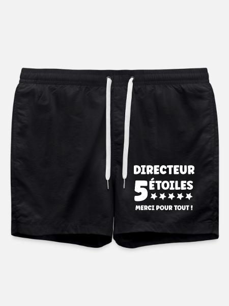 director - Swim Trunks - black