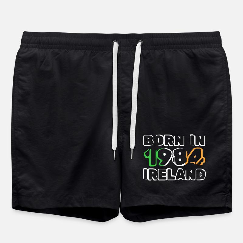 1984 - Swim Trunks - black
