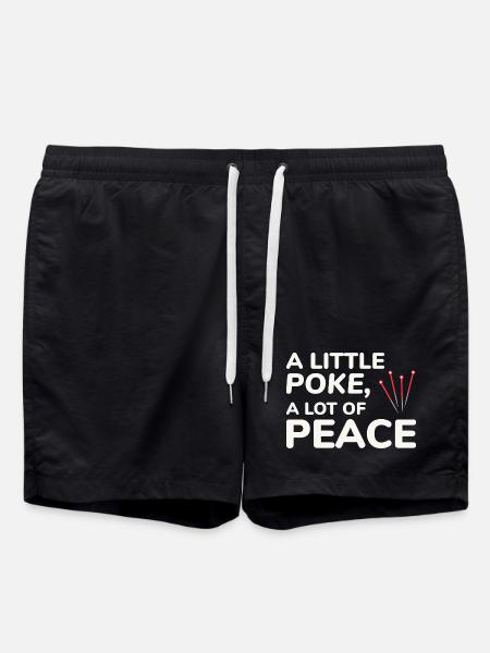 Licensed TCM Practitioner Expert Calming - Swim Trunks - black