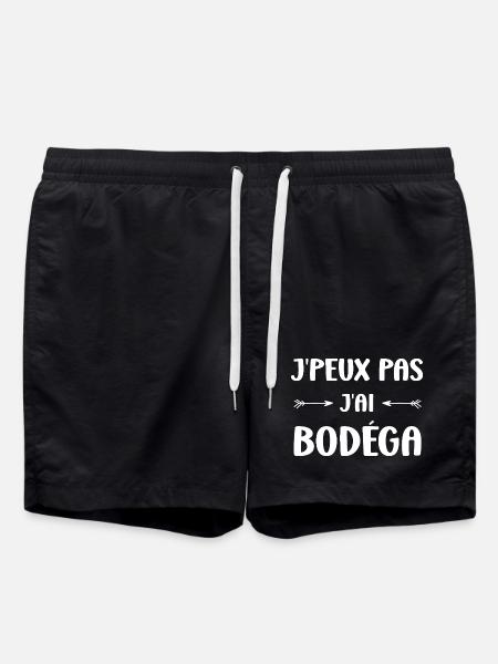 I can't I have Bodéga - Swim Trunks - black