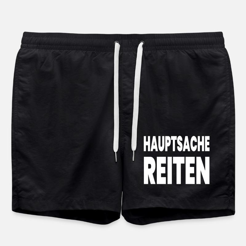 Ride - Swim Trunks - black