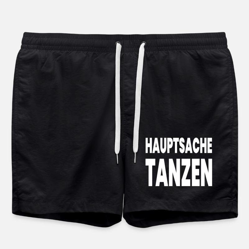 Dance - Swim Trunks - black