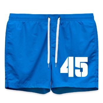 45 - Swim Trunks - cobalt blue - Front
