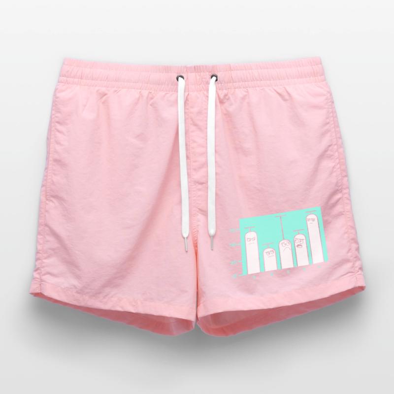 Programmierer Coder GPT Badeshorts