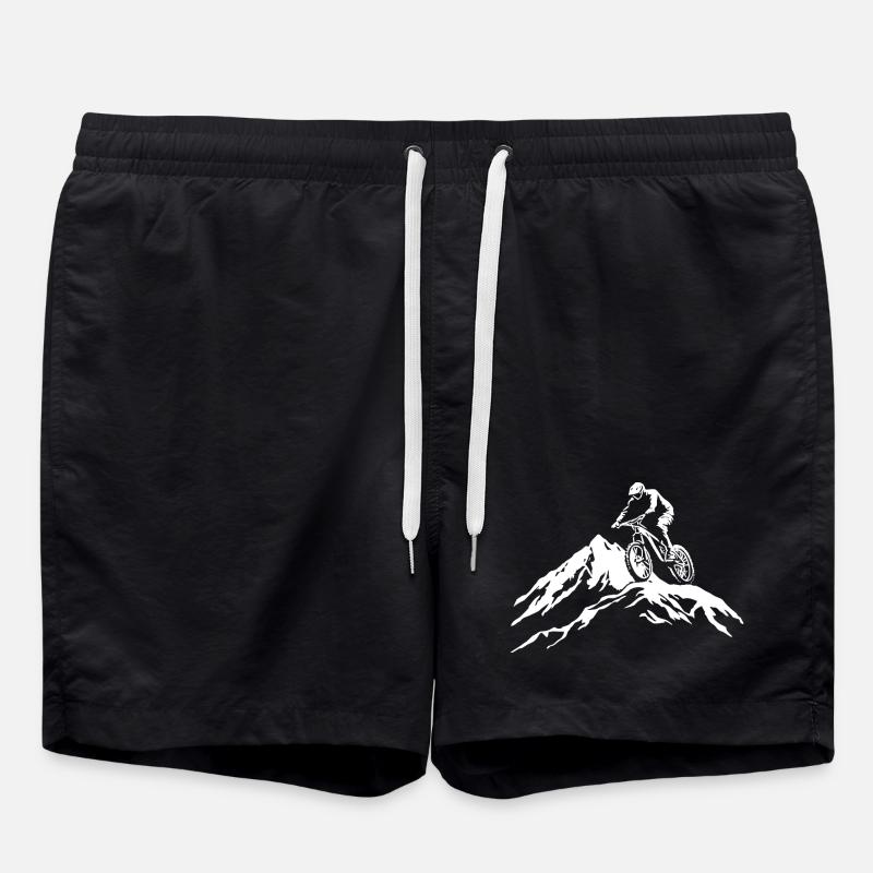 Mountain bike - Swim Trunks - black