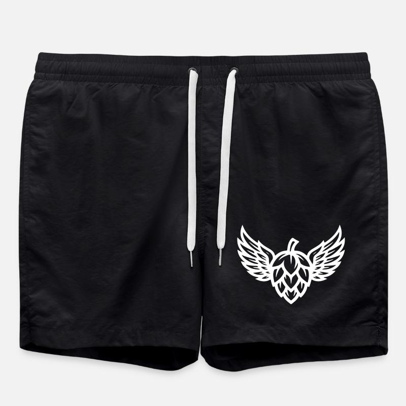 Hops Symbol - Swim Trunks - black