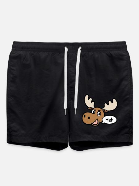 Orignal amusé - Short de bain - noir