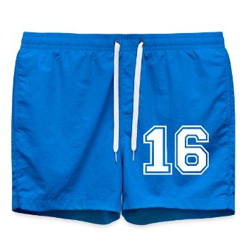 16 - Badeshorts - Cobalt blue - Vorne