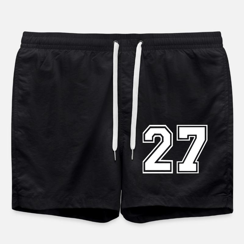 27 - Swim Trunks - black