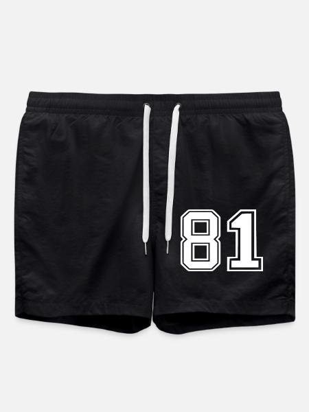 81 - Swim Trunks - black