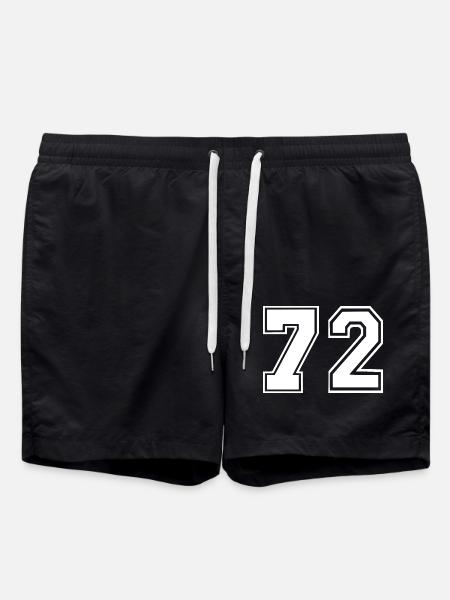 72 - Swim Trunks - black