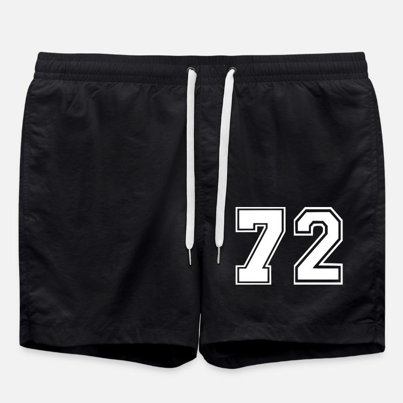 72 - Swim Trunks - black