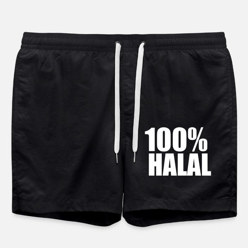 Halal - Short de bain - noir